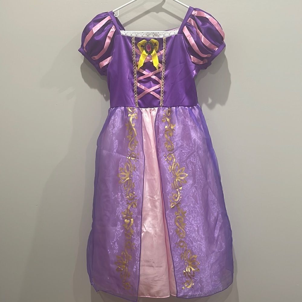 Girls look alike Repunzel Princess Dress size 9-10
